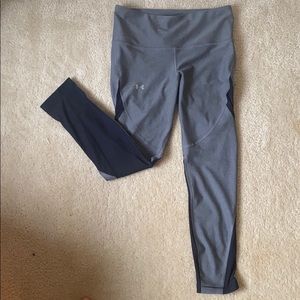 Under Armour leggings.